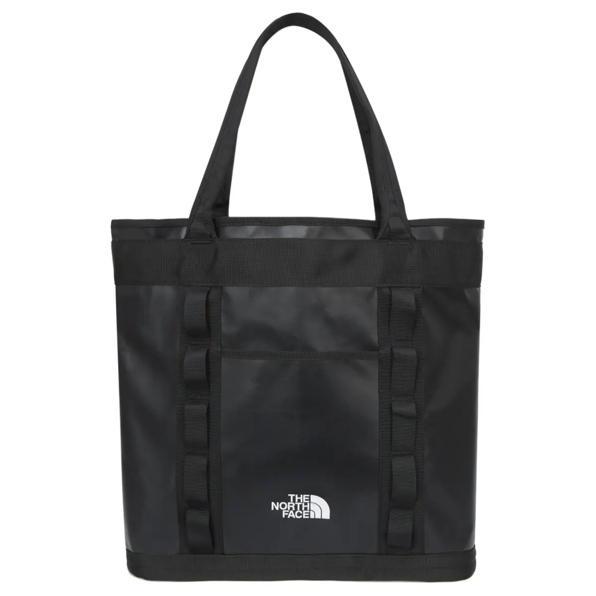 THE NORTH FACE 27L Tote Bag, Shopping Bag, Portable, Outdoor, One Shoulder Bag Polyester Black Unisex