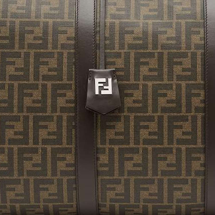 Мужская сумка Fendi 7VV162-AFCB-F19KW (черно-коричневый) — фото 5