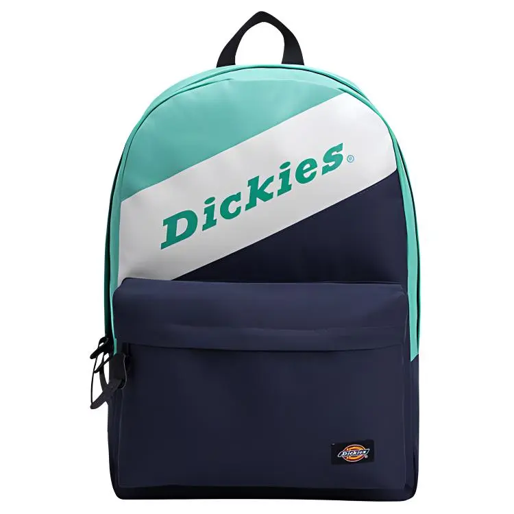 Dickies Polyester Backpack Regular Unisex Green/Red