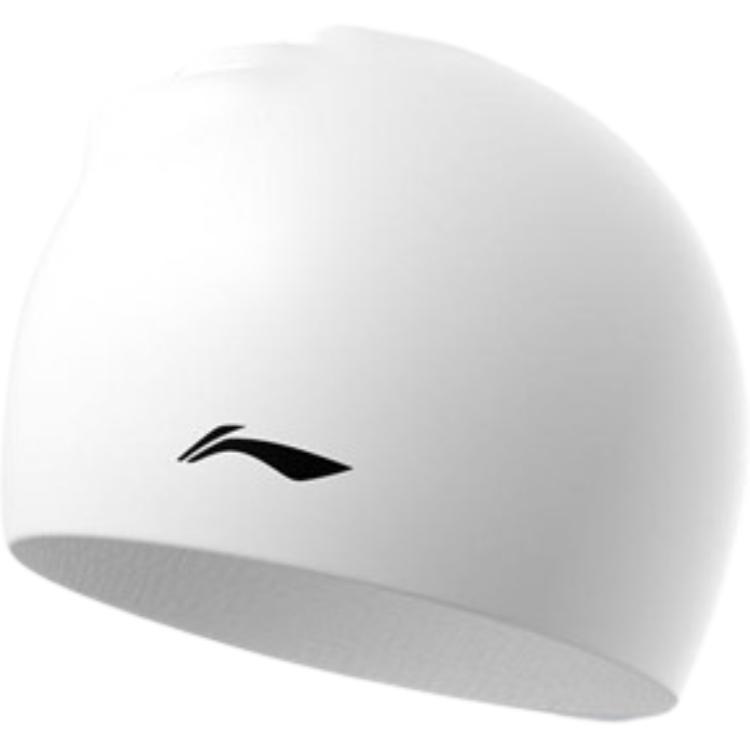 Li Ning Swimming Caps Silicone Swim Unisex