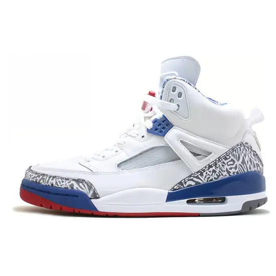 Jordan Spizike True Blue 2007