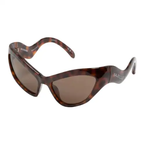 Balenciaga oversize-frame sunglasses
