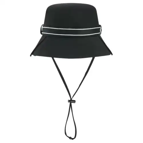 FILA Polyester Bucket Hats Women's Black/White