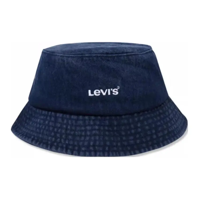 Levi's Cotton Bucket Hats Men's Blue