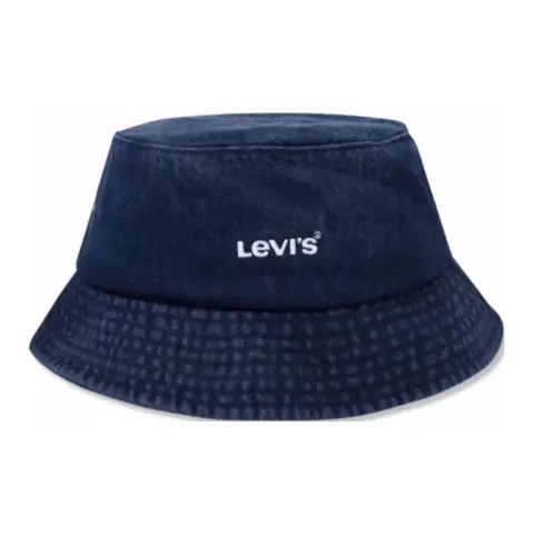 Levi's Cotton Bucket Hats Men's Blue