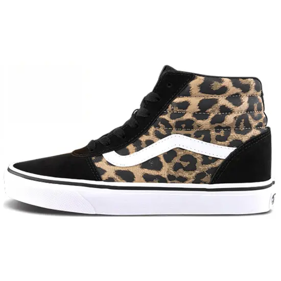 Vans Ward Hi 'Black Yellow' Women's