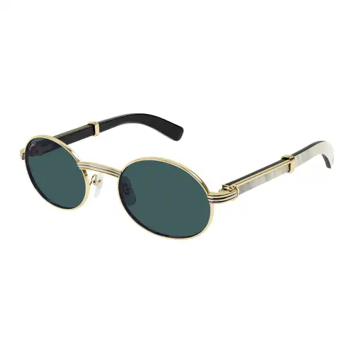 Cartier Giverny Oval Frame Sunglasses
