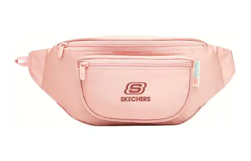 Skechers Fabric Dumpling Bag Fanny Pack Regular Unisex Flesh Pink