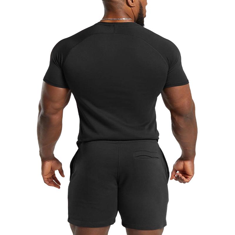 GYMSHARK Workout Clothing Men’s Black