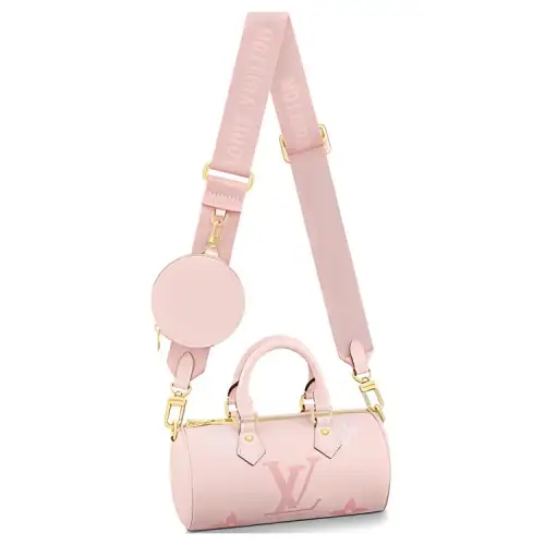 LOUIS VUITTON Papillon Bb Rosebud