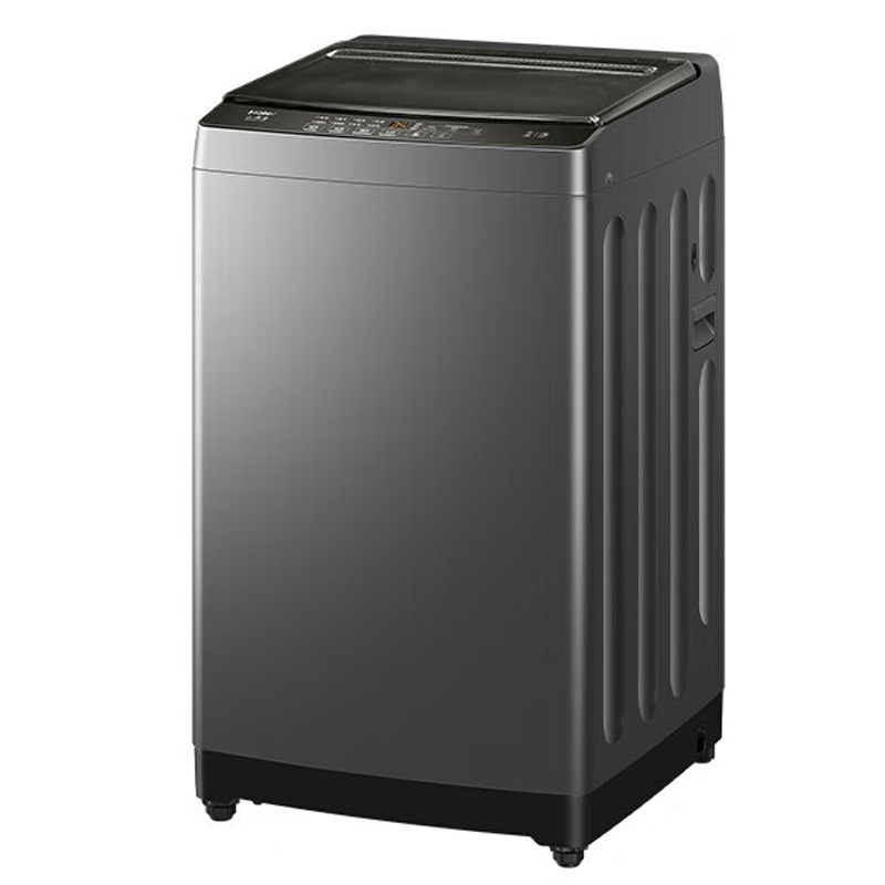 Haier pulsator washing machine 10kg fully automatic self-programming antibacterial and mite removal deep power washing XQB100-Z606