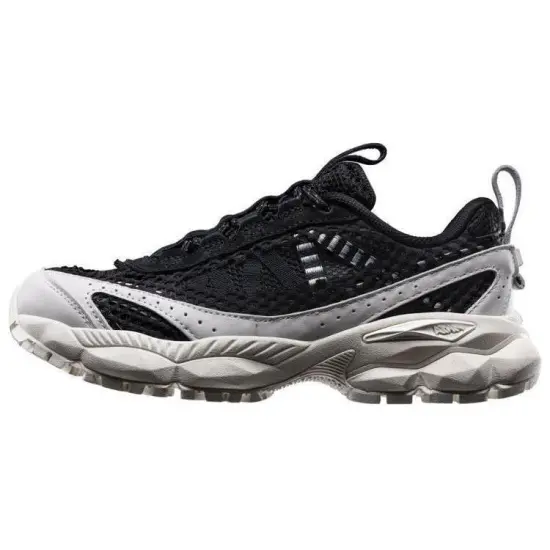 Anta Wear resistant And Lightweight Low Top Casual Shoes Women's Black White