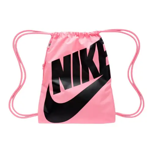 Nike Fabric Backpack Women's Coral Powder & Red & Black