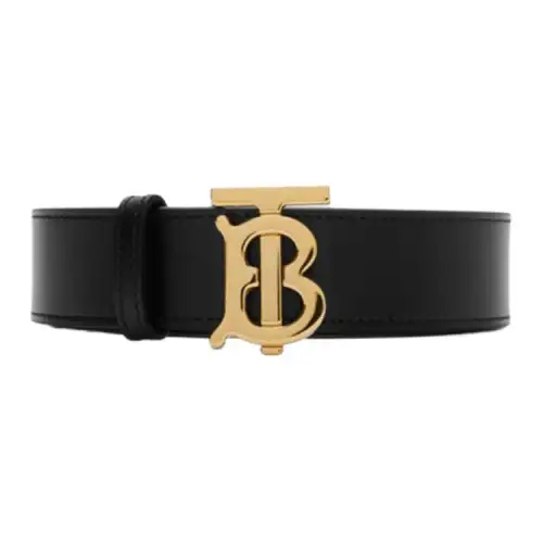 Burberry Tb reversible leather belt