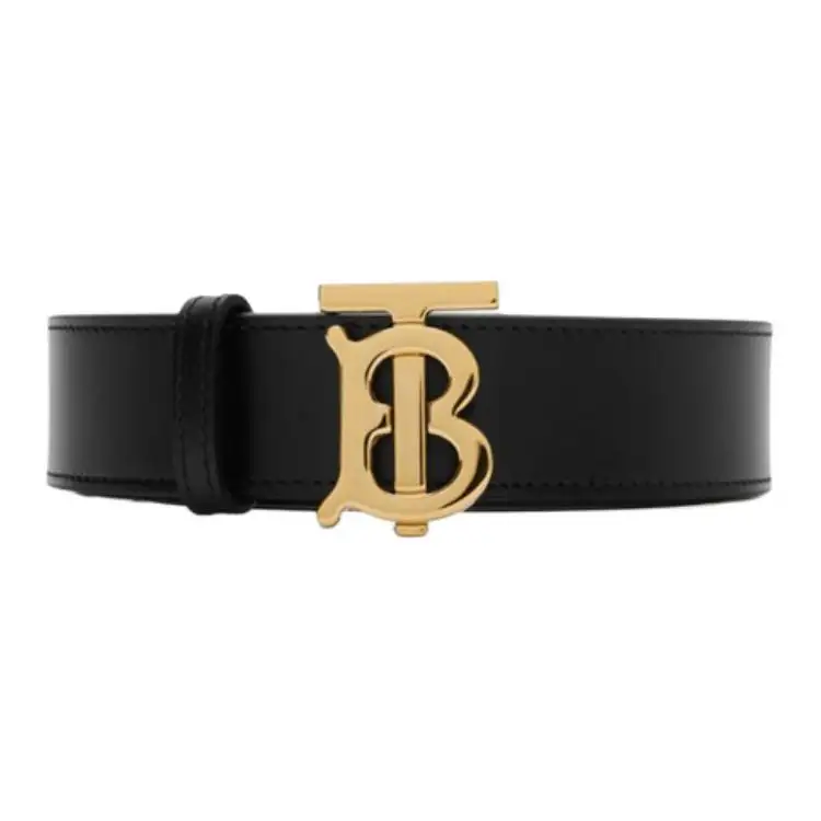 Burberry Tb reversible leather belt