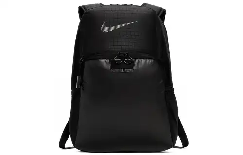 Nike Polyester Backpack Regular Unisex Black