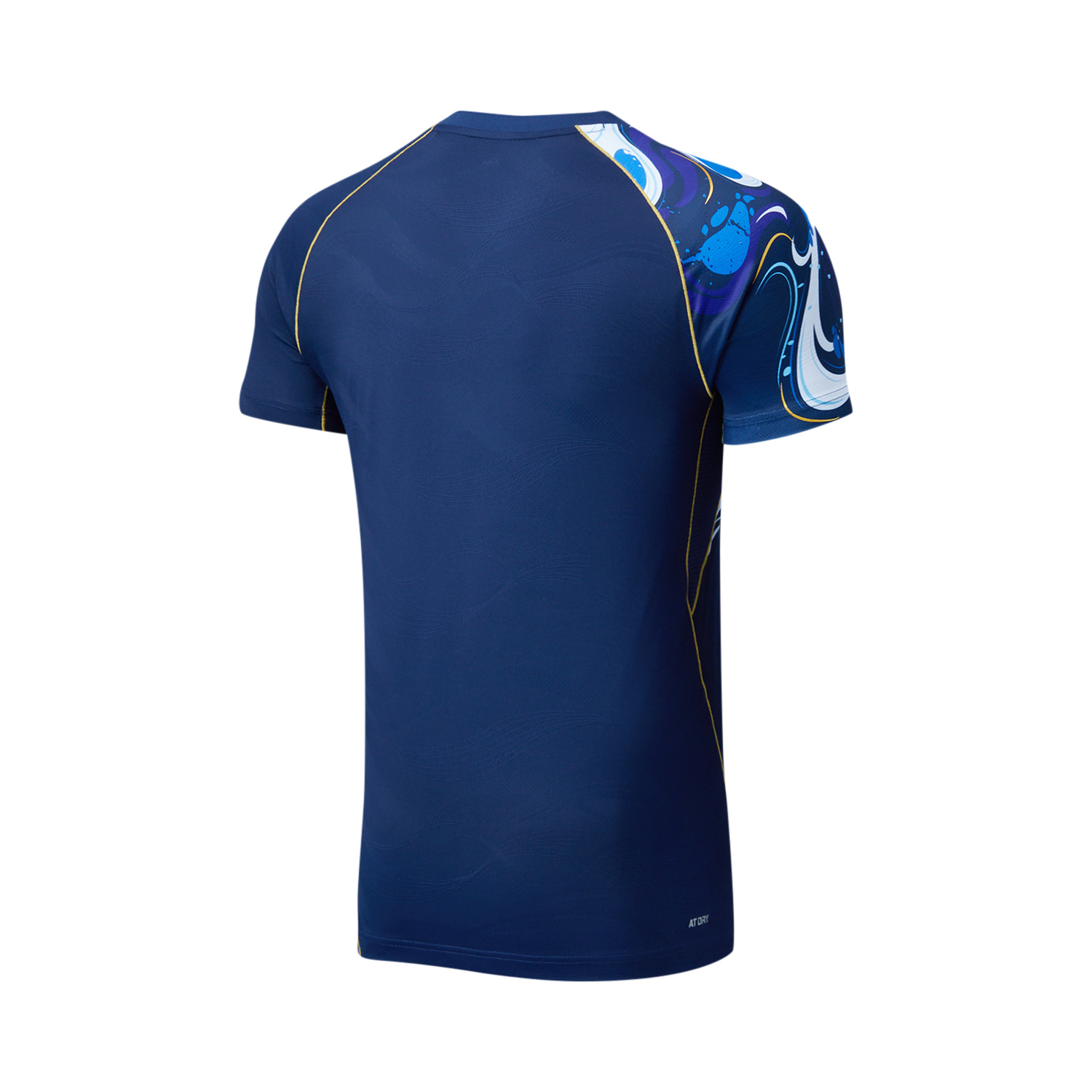 Li Ning Badminton Collection Badminton Jersey Unisex Dark Ship Blue