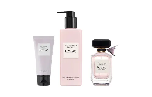Victoria's Secret Black perfume, body cream, set, 100 ml, 100 ml, 250 ml
