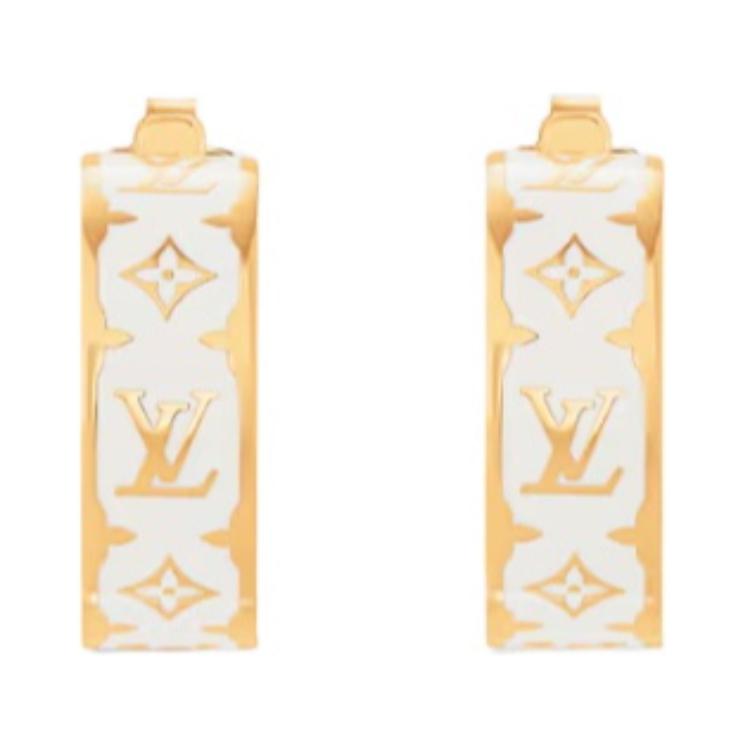 Женские очки Серьги Louis Vuitton (золотые)
