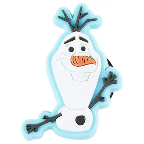 Crocs Frozen PVC Shoe Accessories Unisex White