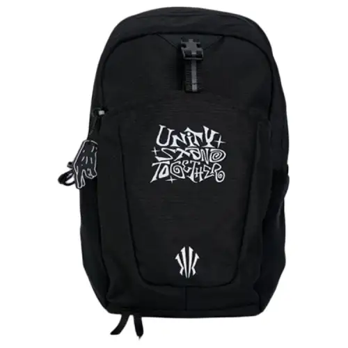 Anta Fabric Backpack Regular Unisex Black