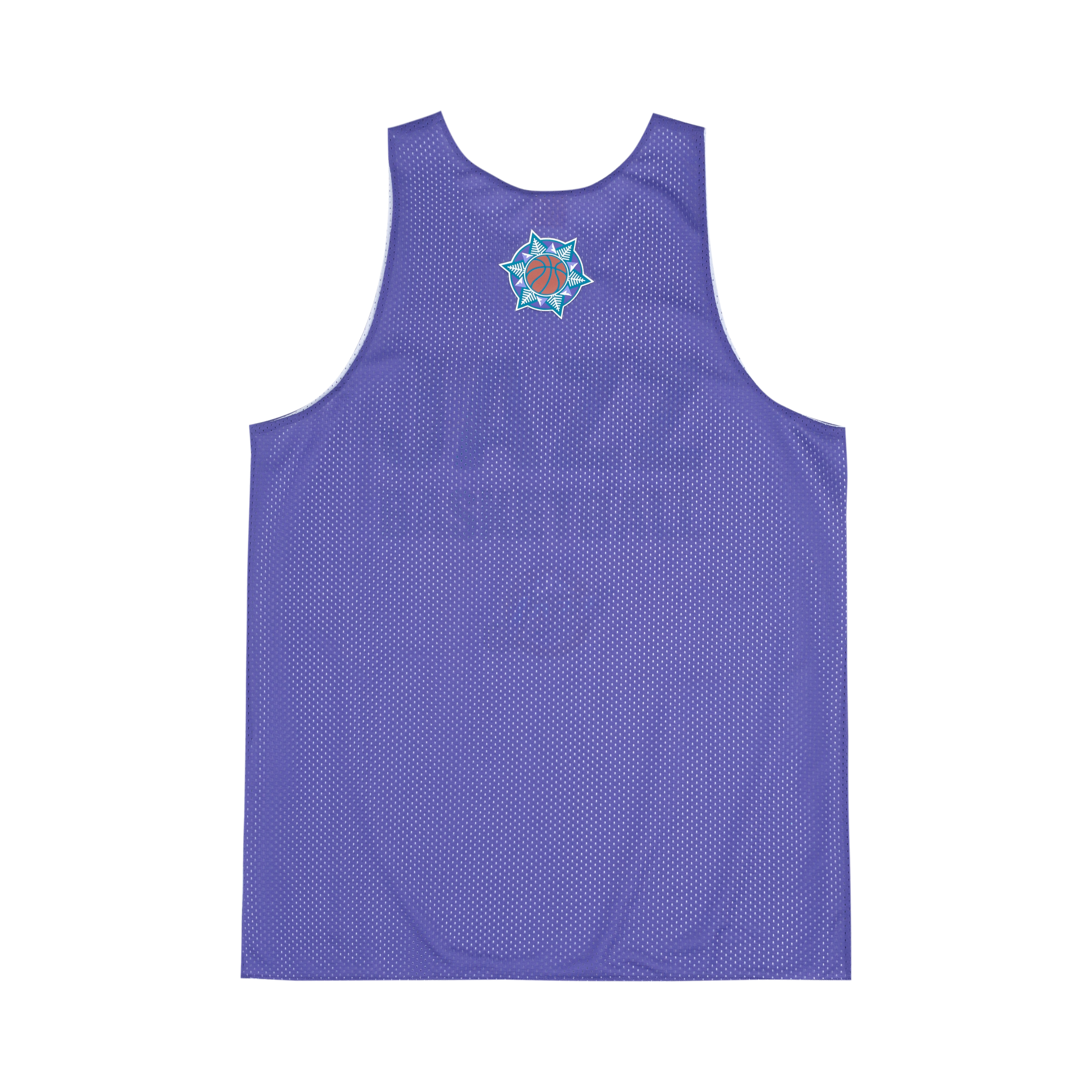 Mitchell Ness Basketball Jersey Unisex Blue Purple