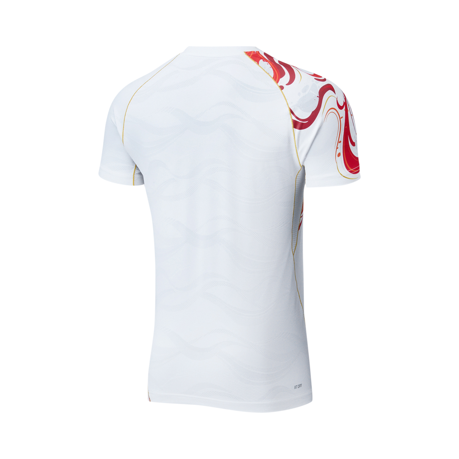Li Ning Badminton Collection Badminton Jersey Unisex Standard White