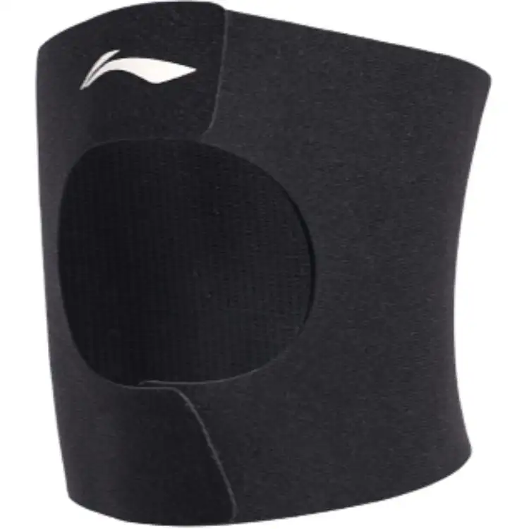 Li Ning, light and thin breathable polyurethane elastic tennis knee pads for badminton for gym