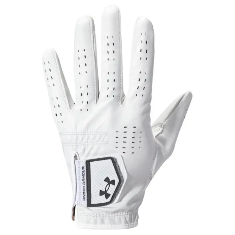 Under Armour Sheepskin Sports Gloves Men's White