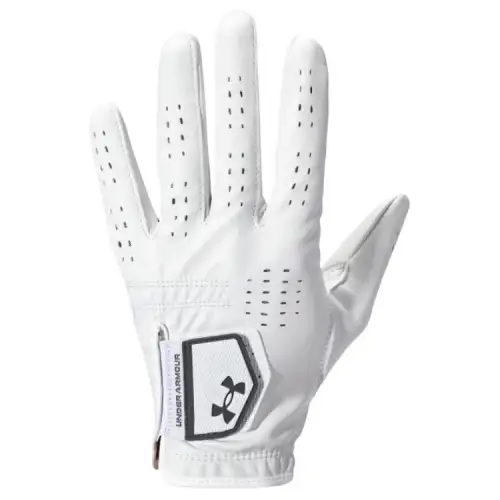 Under Armour Sheepskin Sports Gloves Men's White