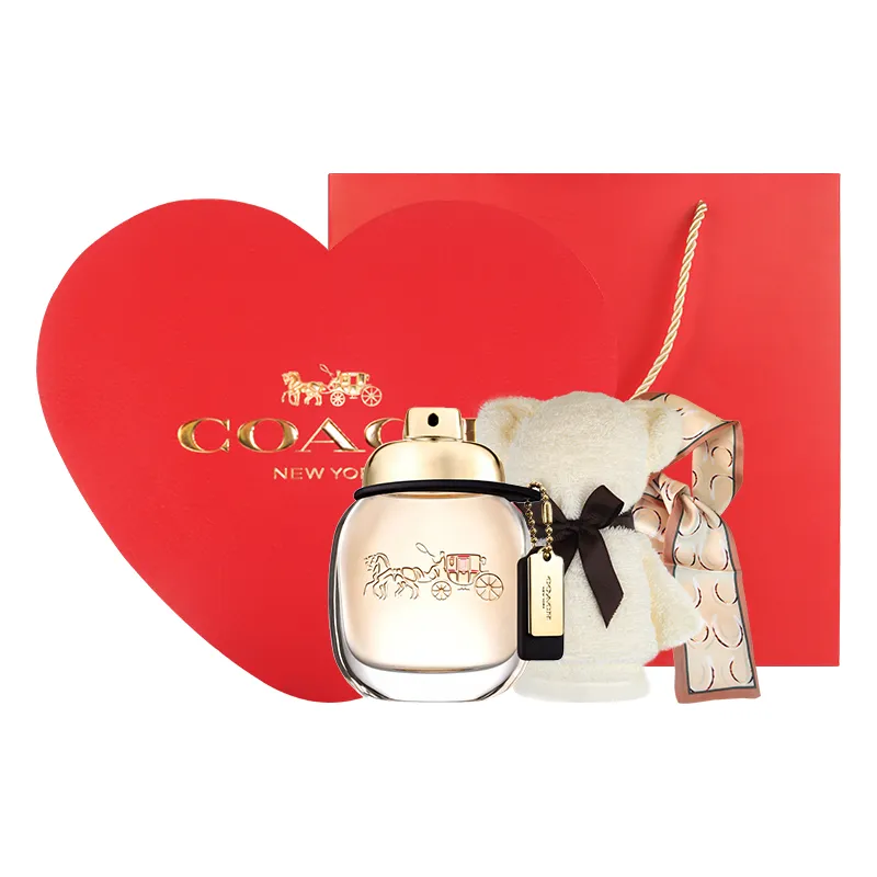 COACH New York Women's Perfume Gift Box Eau De Parfum
