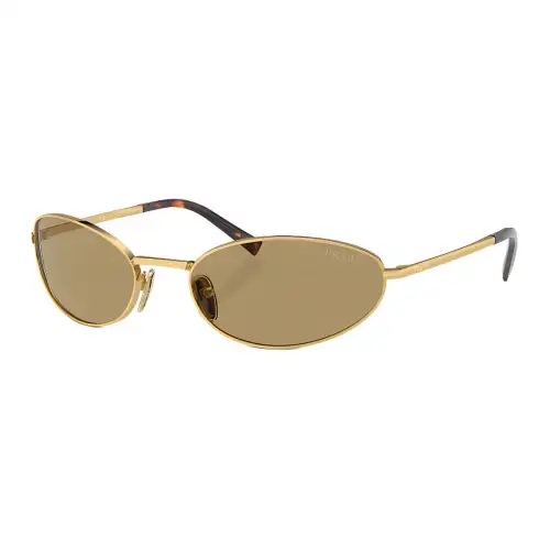 Prada Oval Frame Sunglasses
