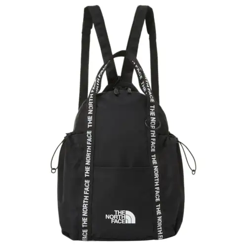 THE NORTH FACE 6L Backpack Outdoor Bag Nylon Black Women's
