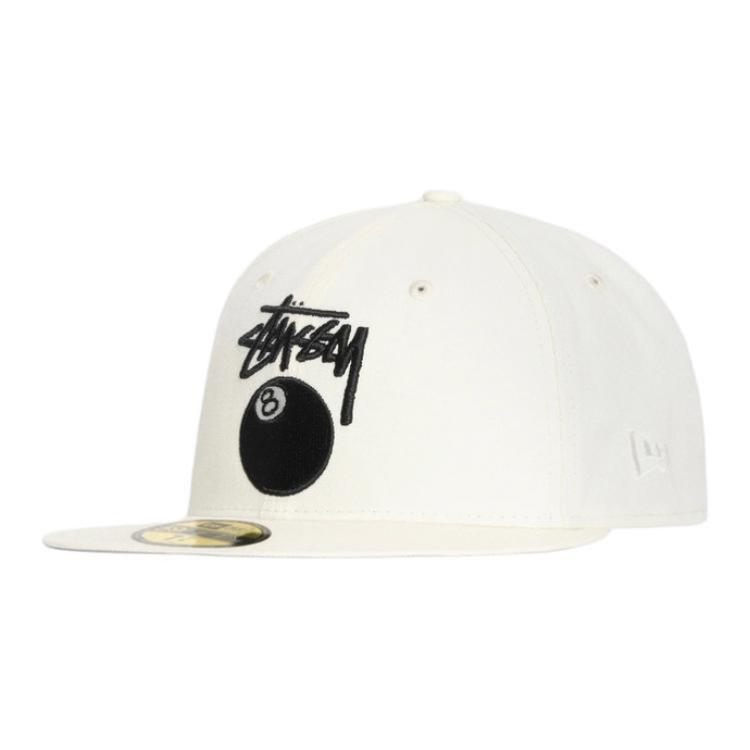 Stussy New Era 59Fifty 8 Ball Stock