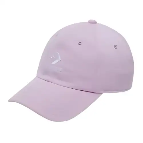 Converse Polyester Baseball Caps Unisex Purple