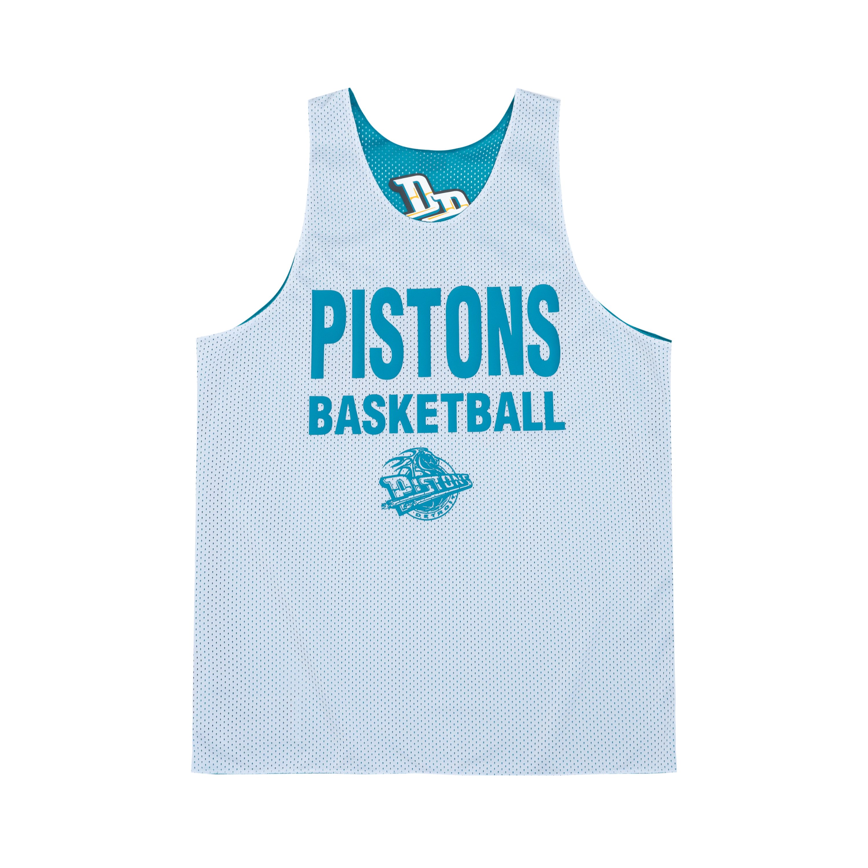 Mitchell Ness Basketball Jersey Unisex Blue Green