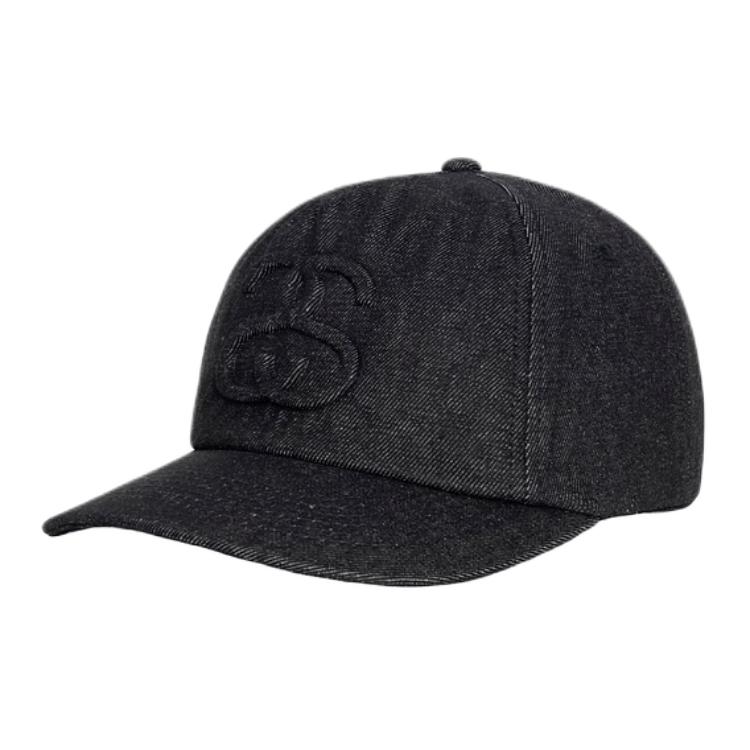 Кепка Stussy Cotton Cap (черная)