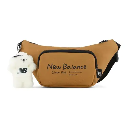 New Balance Fabric Fanny Pack Regular Unisex Brown