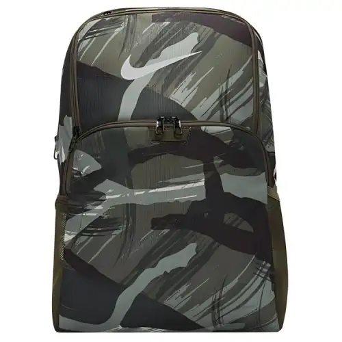 Nike Polyester Backpack Extra Large Unisex Army Green