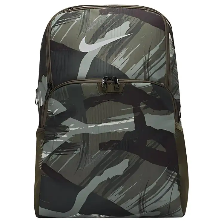 Nike Polyester Backpack Extra Large Unisex Army Green