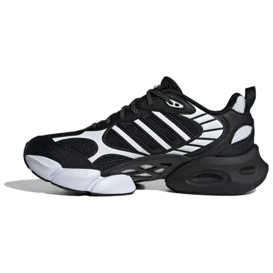 Adidas CLIMACOOL VENTO 3.0 Running Shoes Unisex Low-Top Black White Blue