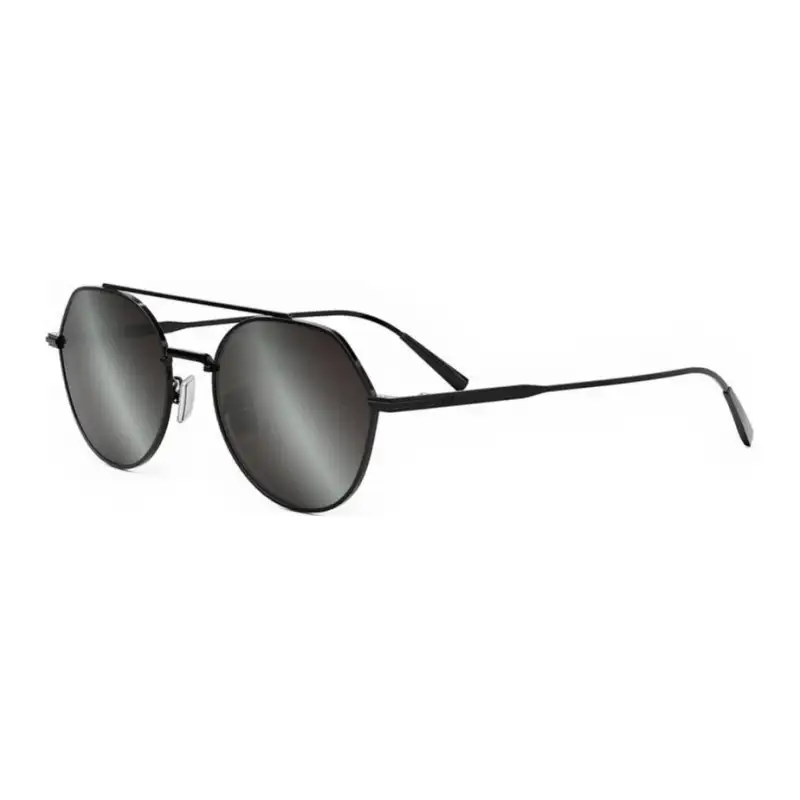 DIOR Round Sunglasses Women's Black