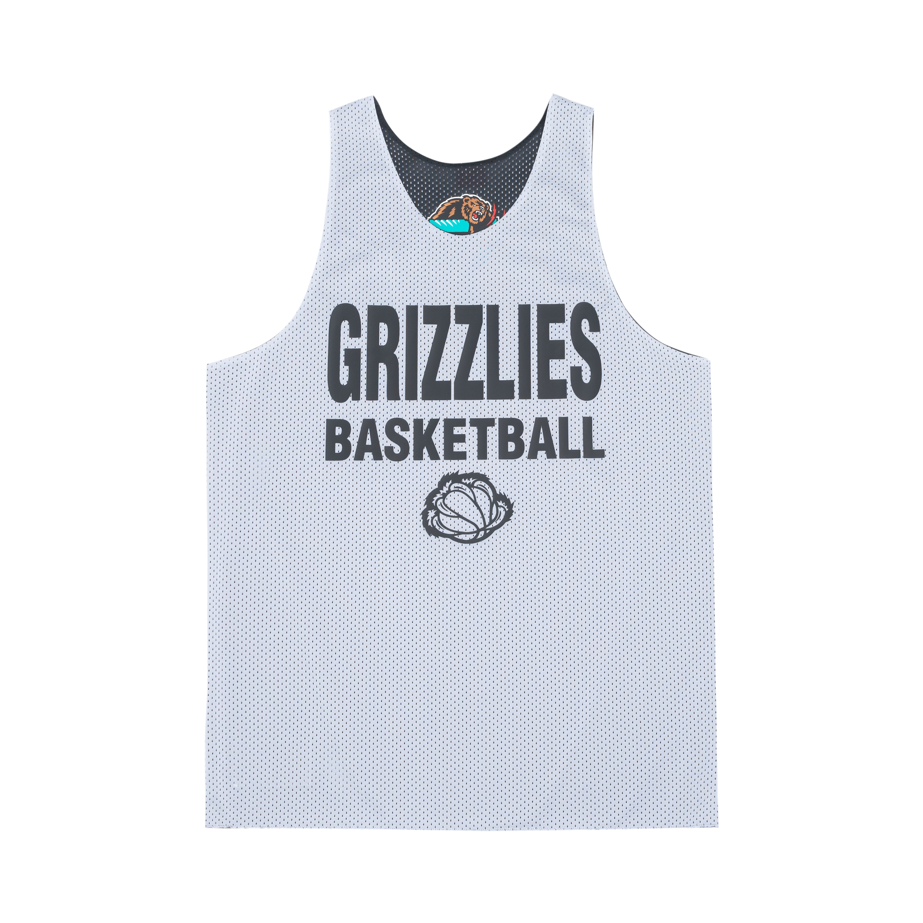Mitchell Ness Basketball Jersey Memphis Grizzlies Unisex Gray