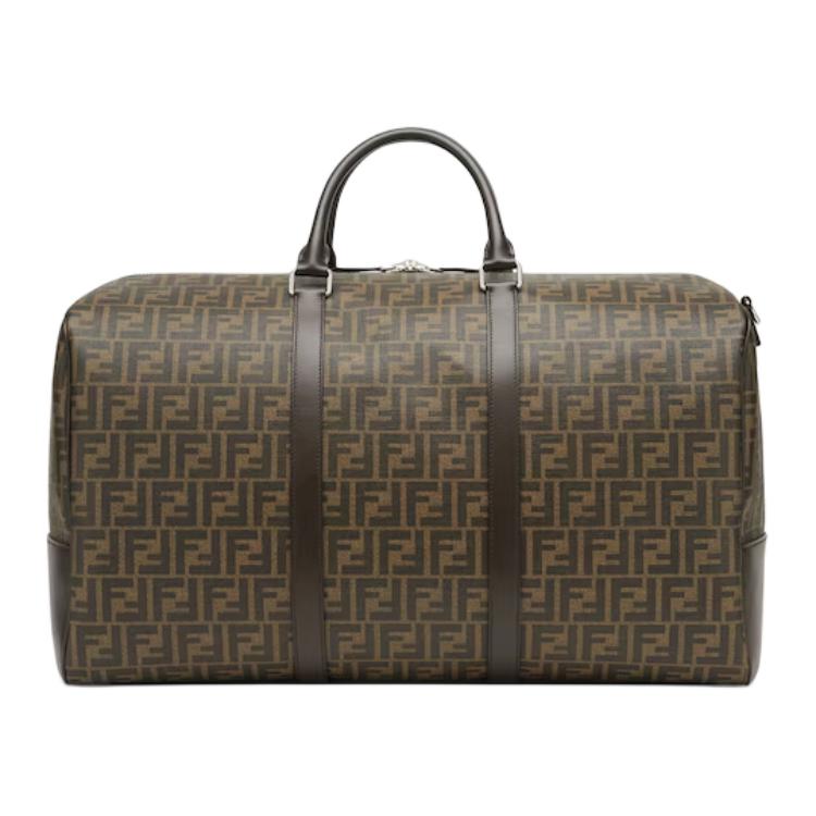 Мужская сумка Fendi 7VV162-AFCB-F19KW (черно-коричневый) — фото 4