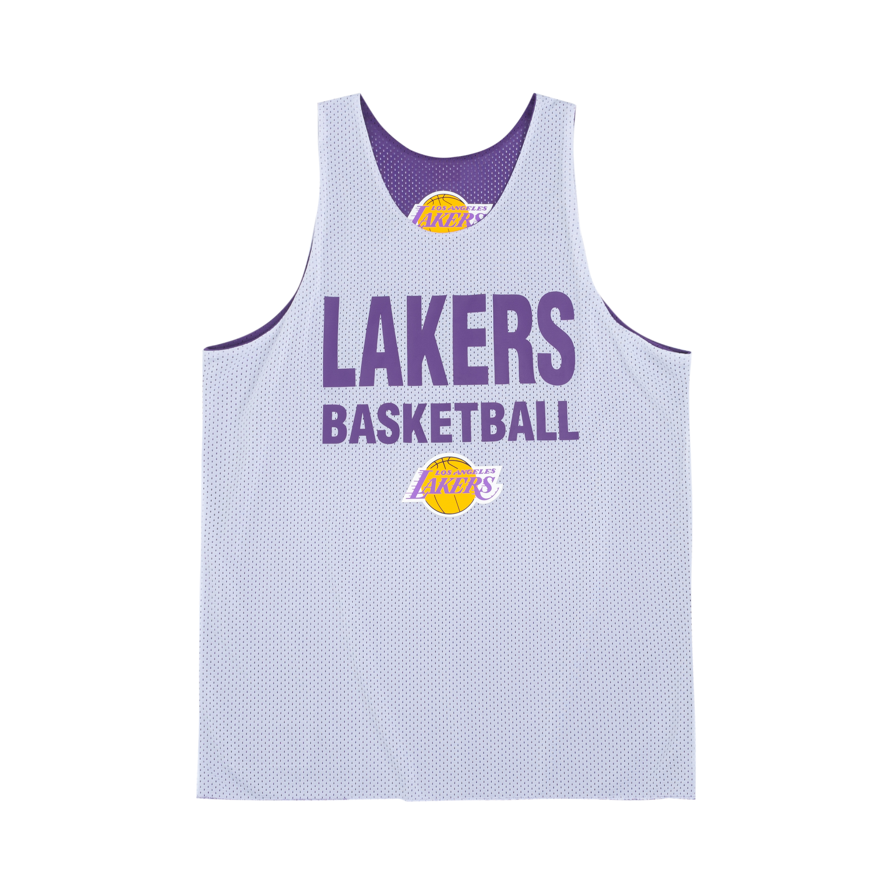 Mitchell Ness Mastermind Joint Series Basketball Jersey SW Fan Edition, Lakers Unisex Purple