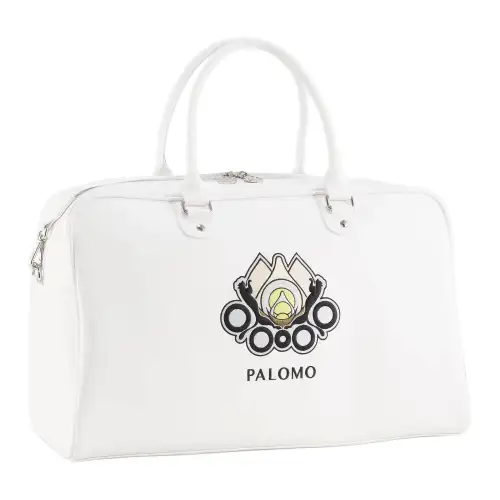 PUMA DOVE Collaboration Nylon Handbag, Shoulder Bag, Crossbody Bag Unisex White