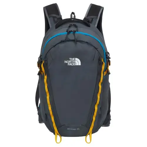 THE NORTH FACE 25L Backpack Outdoor Bag Nylon Dark Gray Unisex