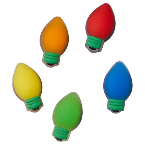 Crocs PVC LED Shoe Flower Unisex Multicolor