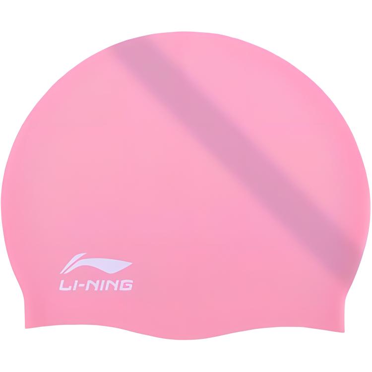 Li Ning Swimming Caps 100% Silicone Material