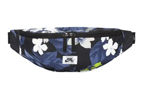 Nike Polyester Fanny Pack Regular Unisex Black